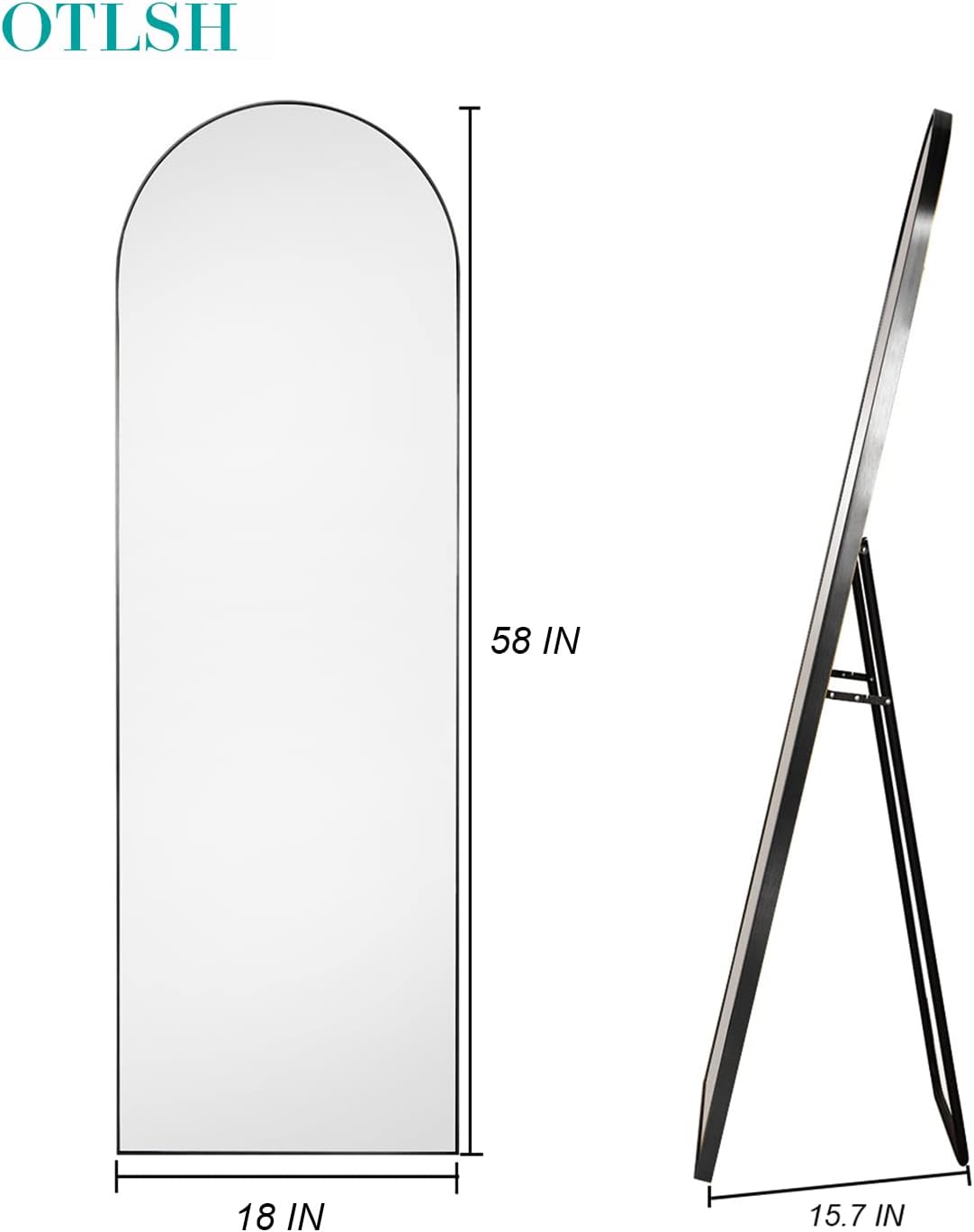 Floor Mirror, 58