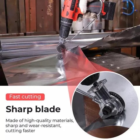 🔥Last Day Special Sale 70% OFF🔧Electric Drill Shears Attachment