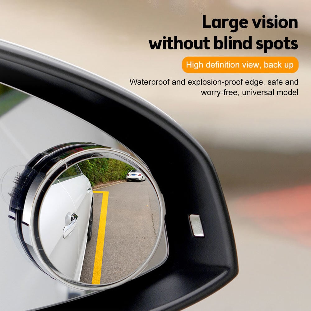 🔥Last Day Promotion 50% OFF🔥Suction Cup Car Convex Blind Spot Mirror (1 Set / 2 Pcs)