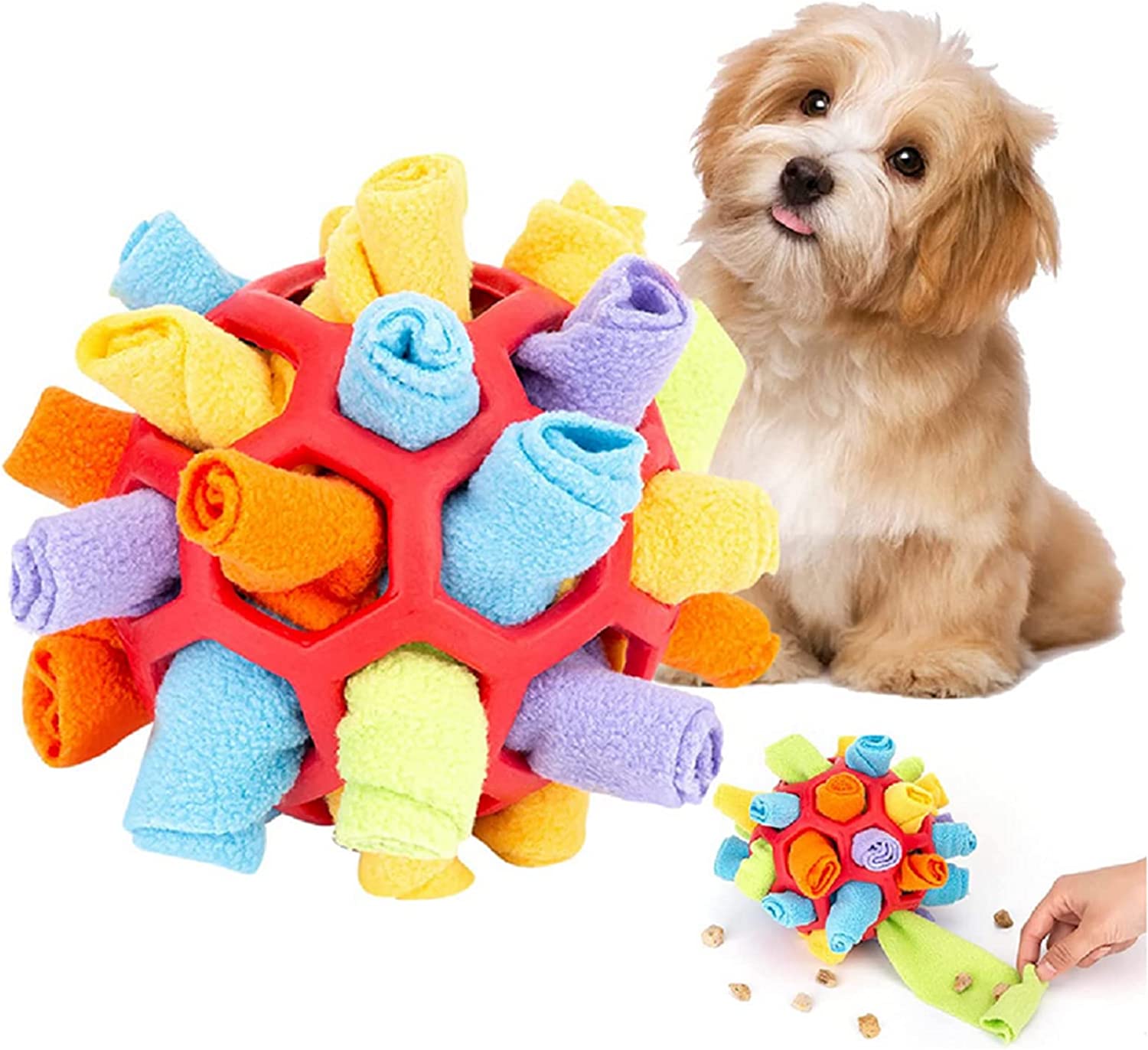 🔥🔥Last Day 72% OFF🔥🔥Snuffle Ball - Dog Chew Toy