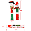 (🎄Christmas Early Sale-48% OFF) Snowman Kitchen Handle Cover(Set of 3)