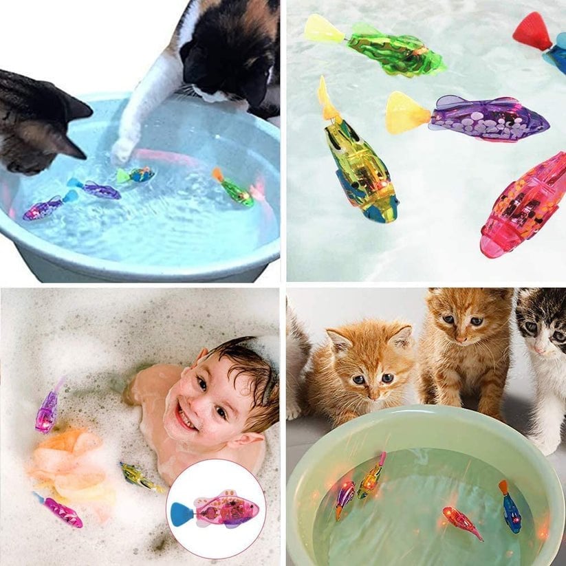 💥Flash Sale-70%Off💥Electronic Pet Fish(BUY 5 GET 5 FREE & FREE SHIPPING)