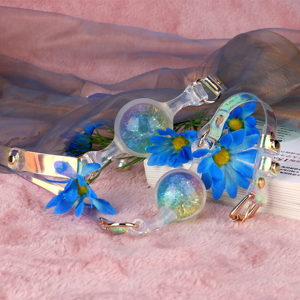 Colorful Crystal Ballgags