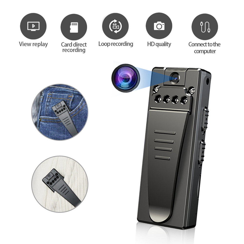 🔥Last Day Promotion 70% OFF🔥Mini Body Camera Video Recorder(BUY 2 GET FREE SHIPPING&EXTRA 10% OFF)