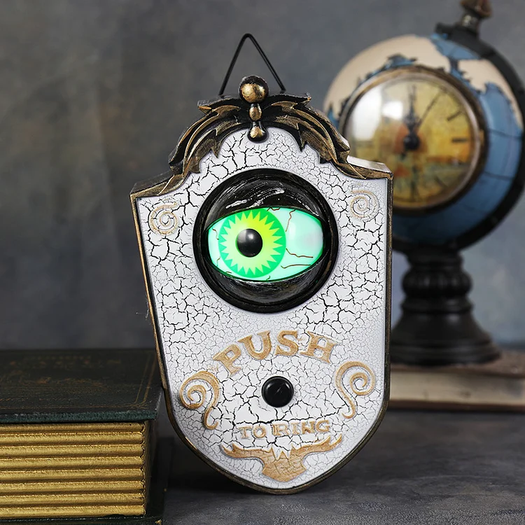 🎃Early Halloween Promotion 49% OFF😈 Demon one-eyed doorbell