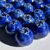 🔥Cute Blueberry Fridge Magnet – Handmade Ceramic Decor