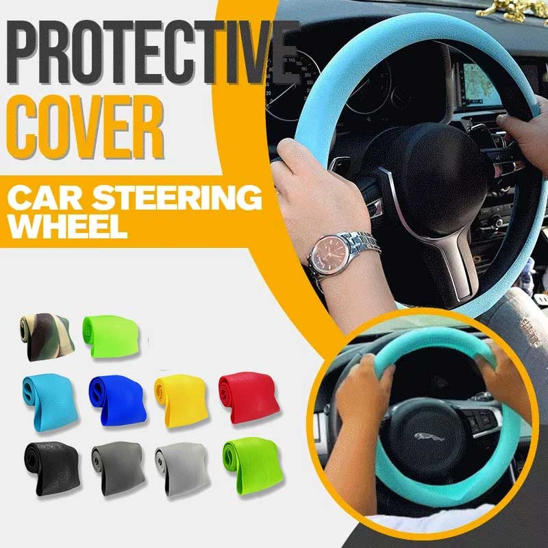 [Tiktok Summer Sale🎉] Ultra-Strong Thermal Insulation Cover for Car Steering Wheel🔥