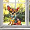 🌞Last Day 49% OFF🐕‍🦺Cute Chihuahua Suncatcher