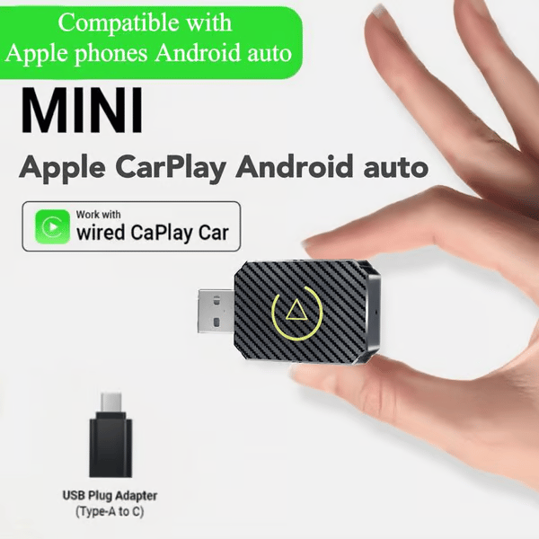 ⏰$16.99 Only Today⏰-💥Mini Wireless CarPlay Adapter