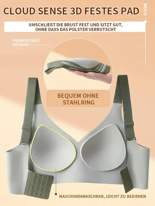 🔥Letzter Tag Kaufe 1 und erhalte 3 Packungen: Bügelloser Top-Stütz-BH🔥