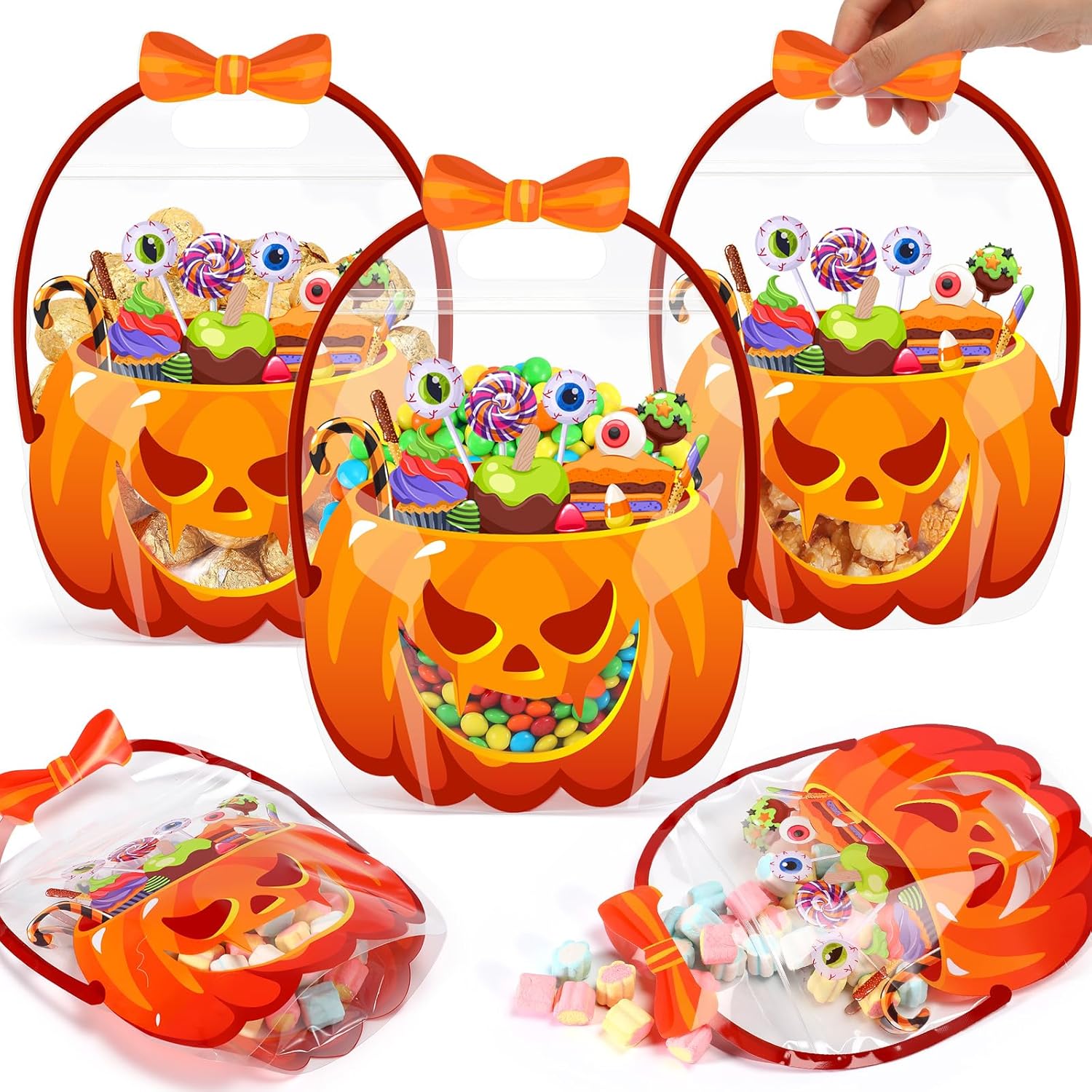 🎁TikTok Last Day Sale - 70% OFF👻Original Zipper Halloween Favor Bags
