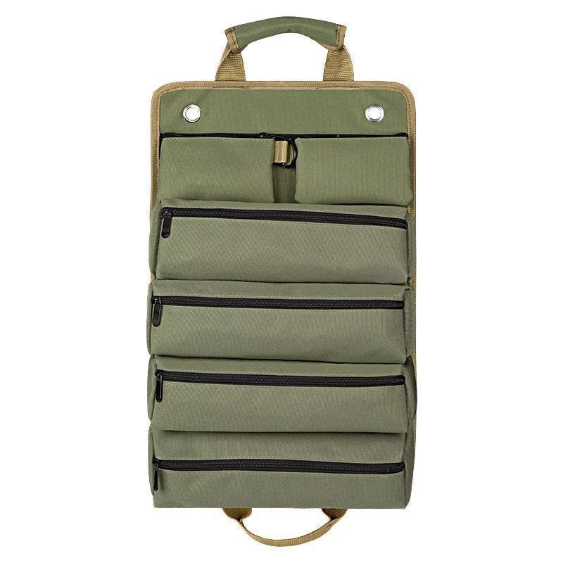 ⏰LAST DAY SALE 50% OFF💥Portable Foldable Tool Storage Bag, Roll Up Tool Bag