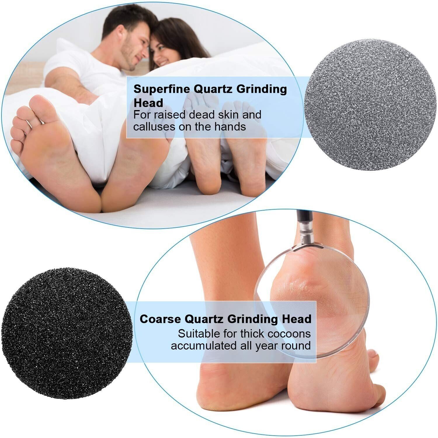 🎁Last Day Promotion- SAVE 70%🏠New Electric Foot Grinder Skin Hard Rupture Skin Trimmer Dead Skin