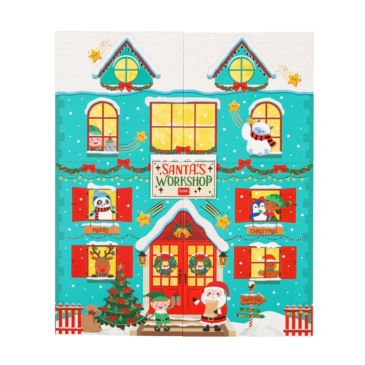 🔥Last Day Promotion 48% OFF-🎁-Advent Calendar Christmas Countdown