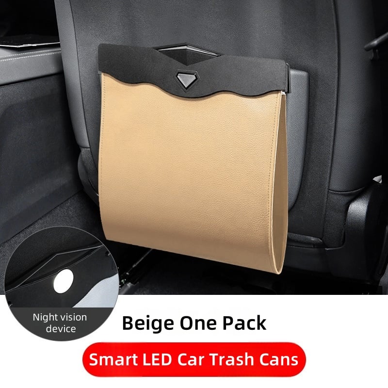 💥LAST DAY SALE 50% OFF💥LED Car Trash Cans