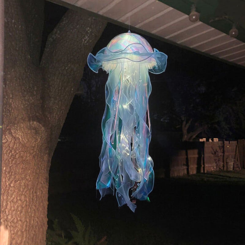 🔥LAST DAY 49% OFF🔥--🎈Puzzle Colorful Jellyfish Lamp