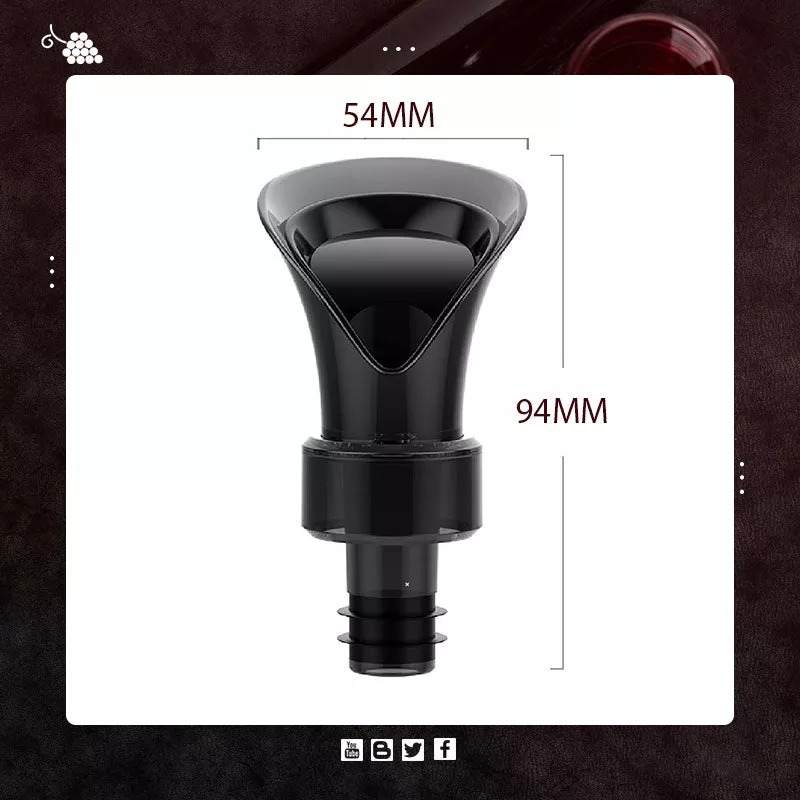 (Summer Sale- 50% OFF) 2 In 1 Red Wine Stopper-buy 3 get 3 free