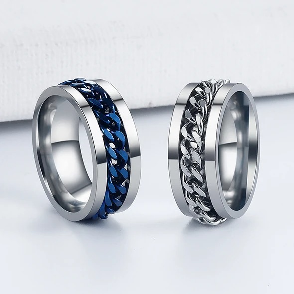 (💥New Year Promotion💥-50% OFF)Rotating Ring