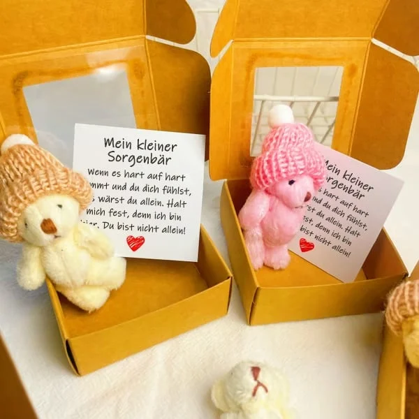🔥Kaufe 1 Erhalte 1🎁Handgemachter Mini-Teddy in Box