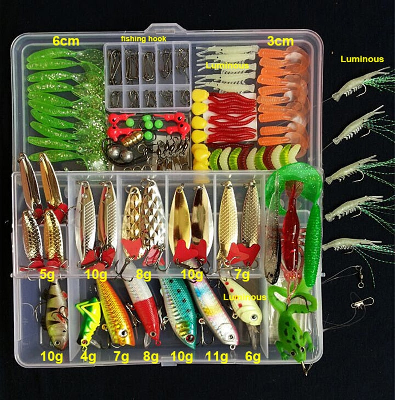 🎣 Summer Sale-30% OFF🐠Full Fishing Lure Set