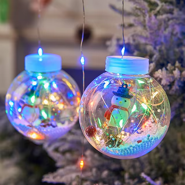 🎄Christmas Led Wishing Ball String Lights Decorations - Ten LED balls