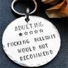 💖Funny Engraved Keychain-A Special Gift For Your Love