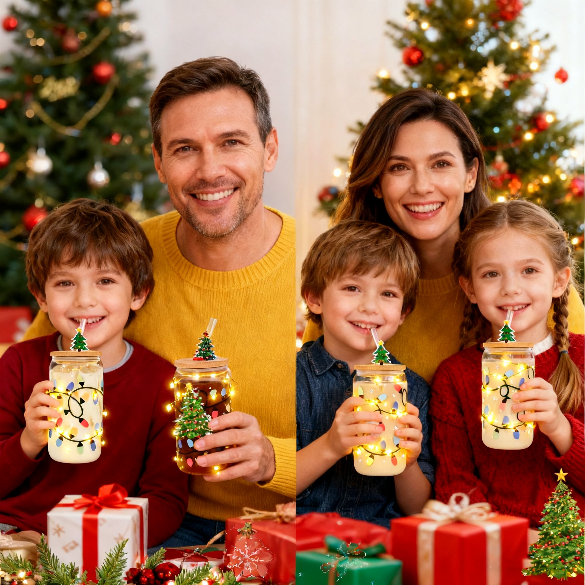 🔥Last Day Promotion 50% OFF🔥Color Changing Christmas Cup