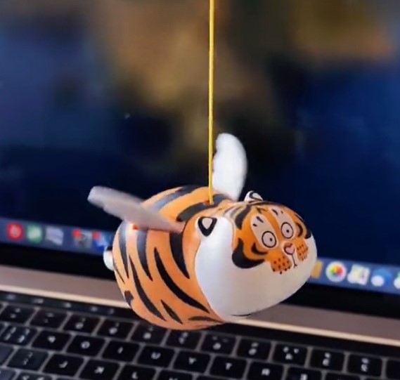 Mother's Day Pre-Sale 48% OFF - Tiger keychain with wings(BUY 2 GET 1 FREE NOW)