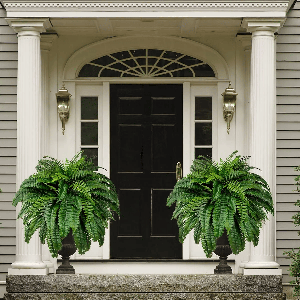 💥Last Day 75% OFF--UV Resistant Lifelike Artificial Boston Fern