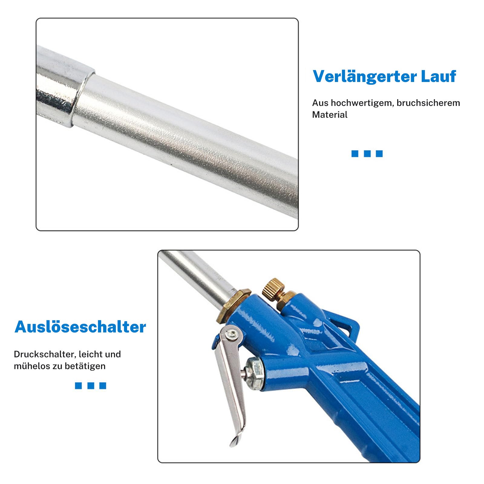 🔥Heißer Verkauf 49% Rabatt - Hochleistungs-Druckluftpistole
