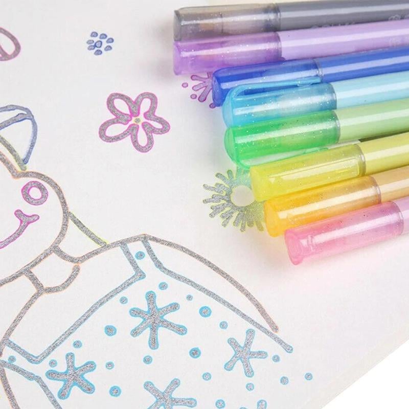 🔥Christmas Sale 48% OFF🎄Double Line Outline Art Pen Marker Pen