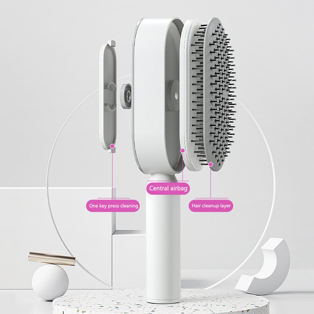 🔥(HOT SALE - 49% OFF) 3D Air Cushion Massager Brush, BUY 2 FREE SHIPPING