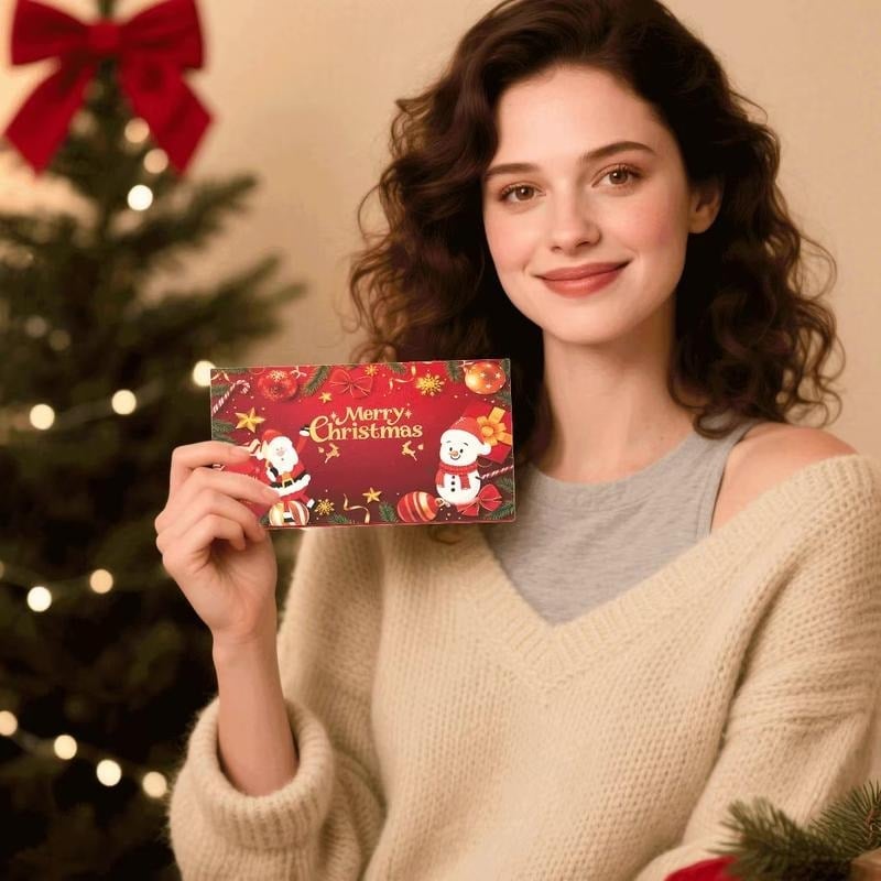 🔥LAST DAY 50% OFF🎄Christmas Cash Gift Envelope