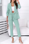 Women's Lapel Casual Suit