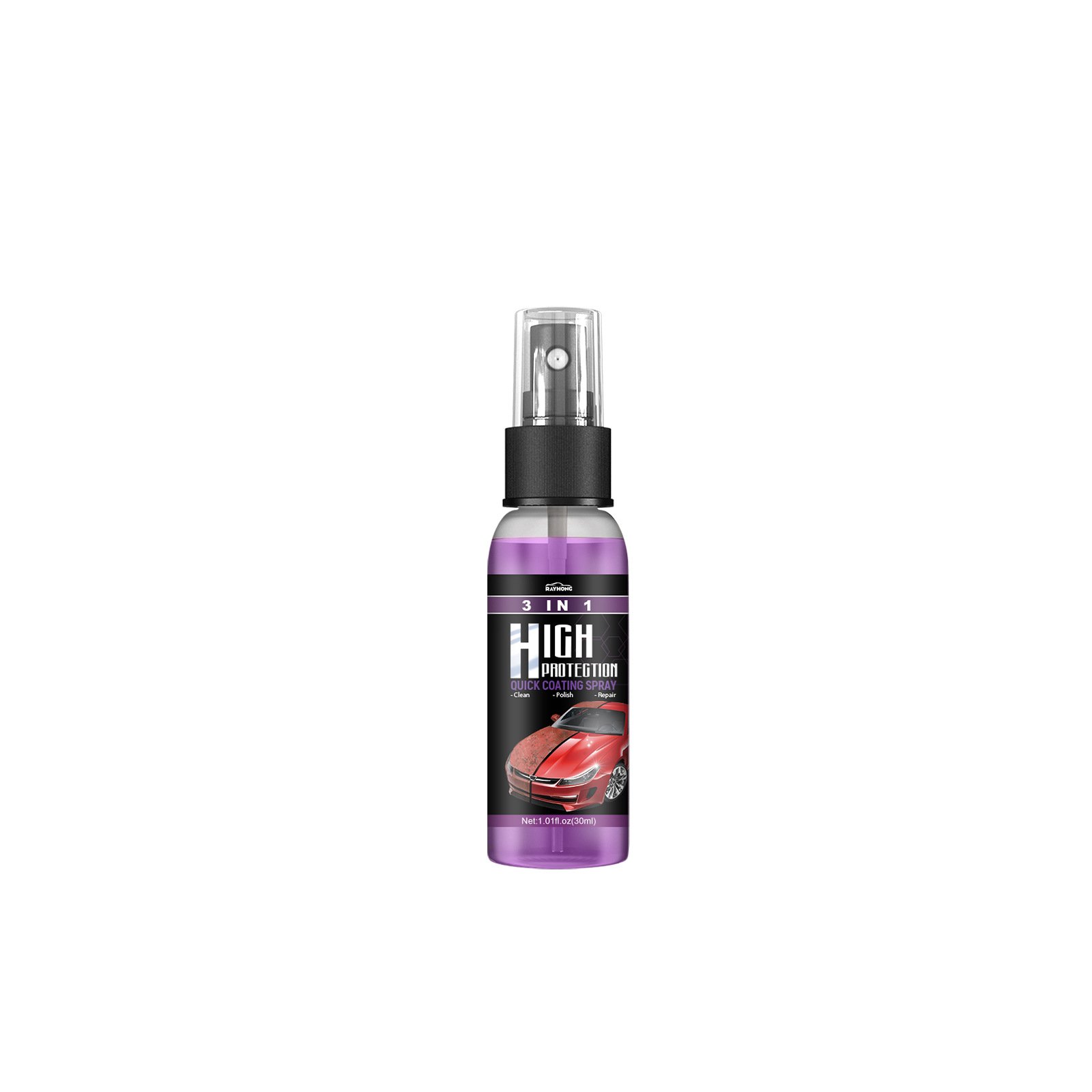 ⏰ 3 in 1 Hochschutz-Auto-Beschichtungsspray