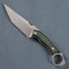Tactical Tanto Fixed Blade Knife with Finger Ring