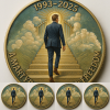 🙏60% OFF For Charlie's Fans - 🎗️🕊️Charlie Kirk In Heaven Memorial Coin