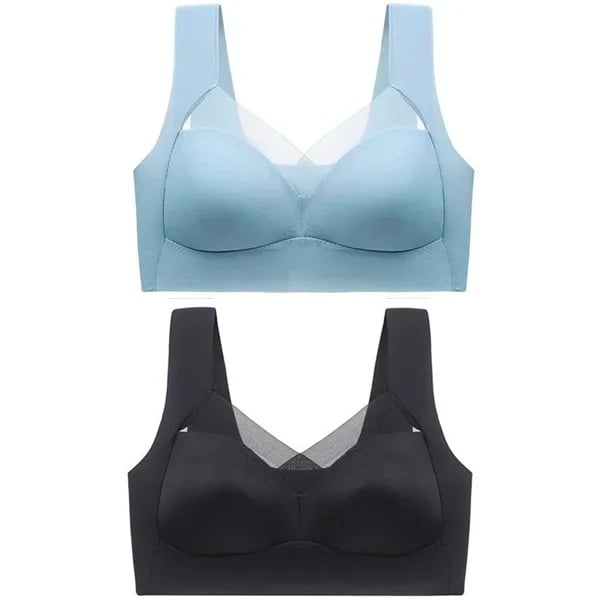 🔥Last Day Buy 1 Get 2 Free(Add 3 To The Cart)🔥-🔥Sexy Push Up Wireless Bras