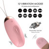 SHEMESIX Pearl Egg Toy Wireless Massager Remote Control Vibrator Female Masturbation