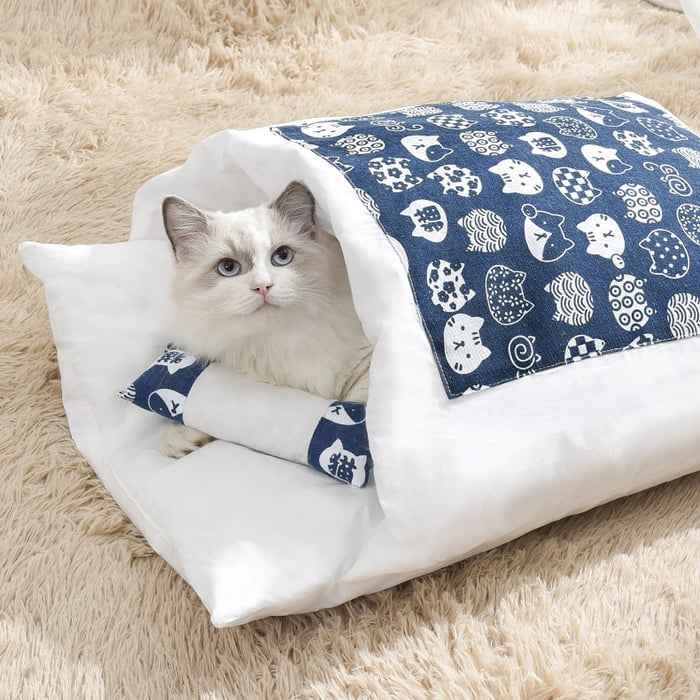 🔥Last Day Promotion - 49% OFF🔥Movable Winter Warm Cat House Small Pet Bed