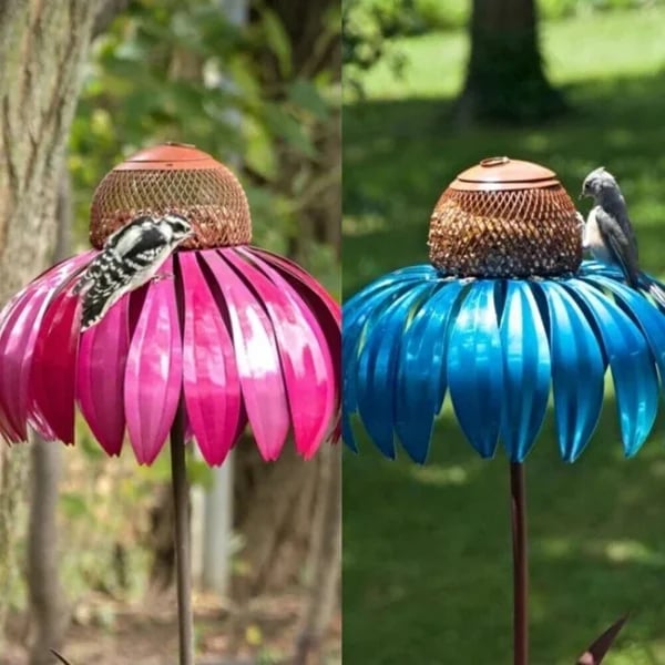 💖Mother's Day Promotion 48% OFF-🎁 -2024 Outdoor Flower Bird Feeder 🌹Spring Decoration💖