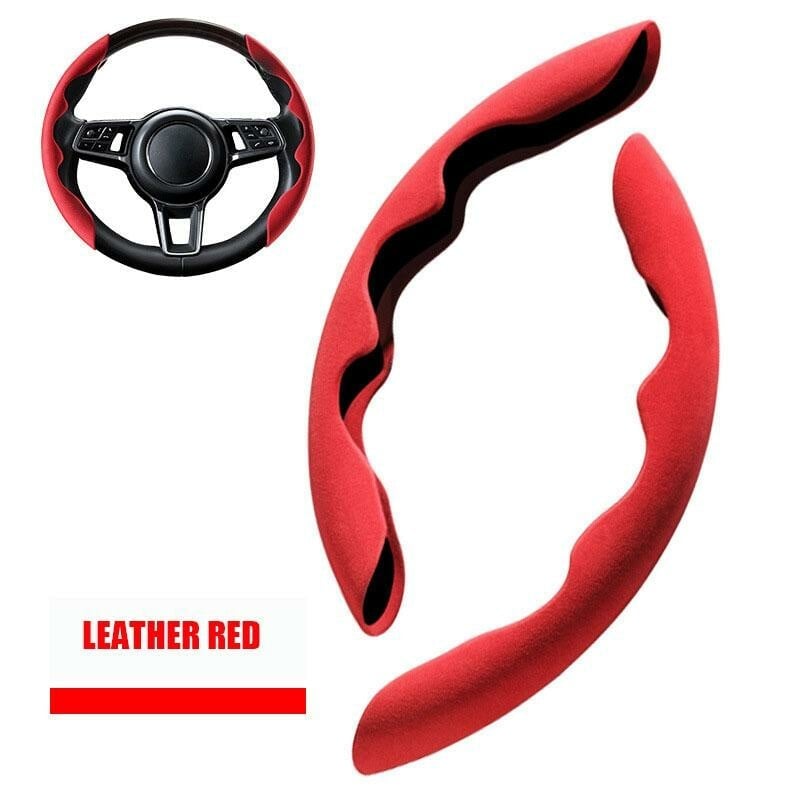 (🔥Last Day Promotion - 48% OFF) Car Anti-Skid Steering Wheel Cover (2PCS)，BUY 2 FREE SHIPPING