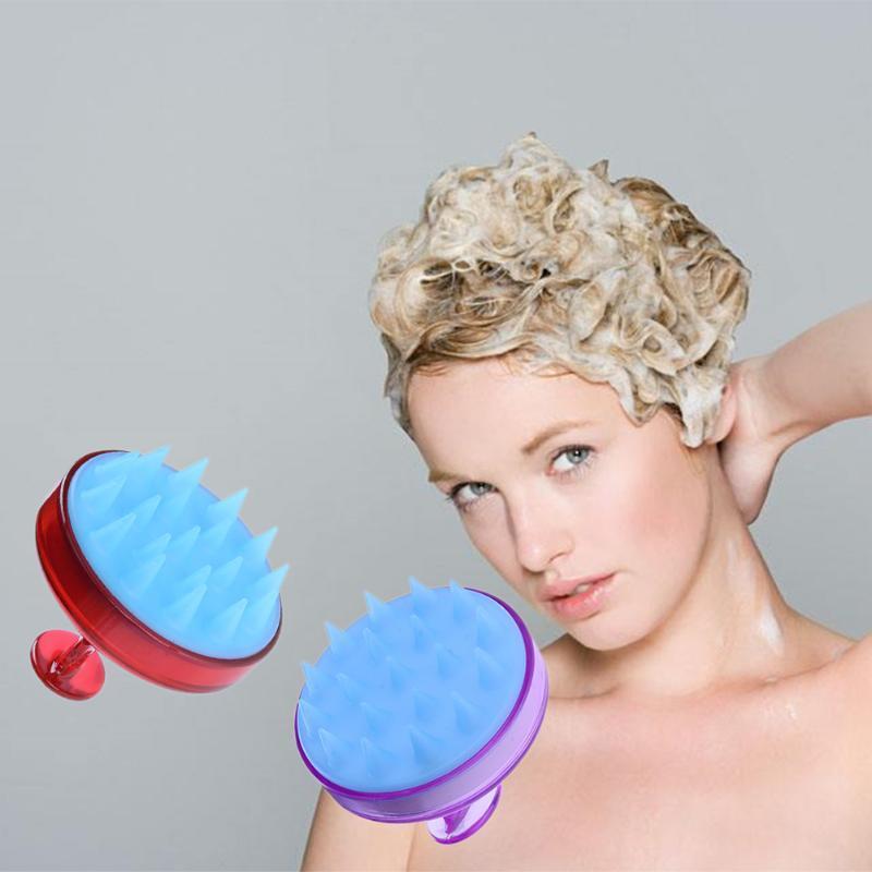 THE ORIGINAL SILICONE SHAMPOO BRUSH