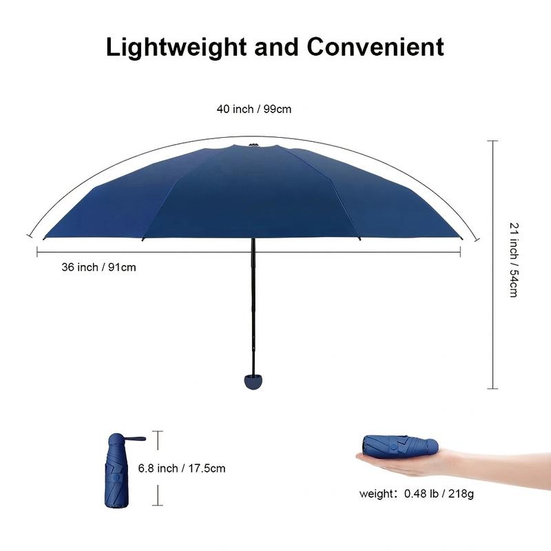 Pocket-Sized UV Protection Umbrella