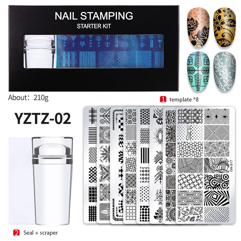 Christmas Hot Sale 48% OFF - Silicone Nail Art Stamper(BUY 2 GET 10% OFF NOW)