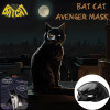 (🎃Halloween Hot Sale - 49% OFF) 🐱🦸‍♂️Bat Cat Avenger Mask