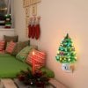 🎁TikTok Last Day Sale - 70% OFF🎄 Rustic 3D Resin Christmas Tree Night Light