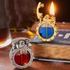 🔥Hot Sale-50% OFF🔥-🎁Vintage Transparent Kerosene Lighter