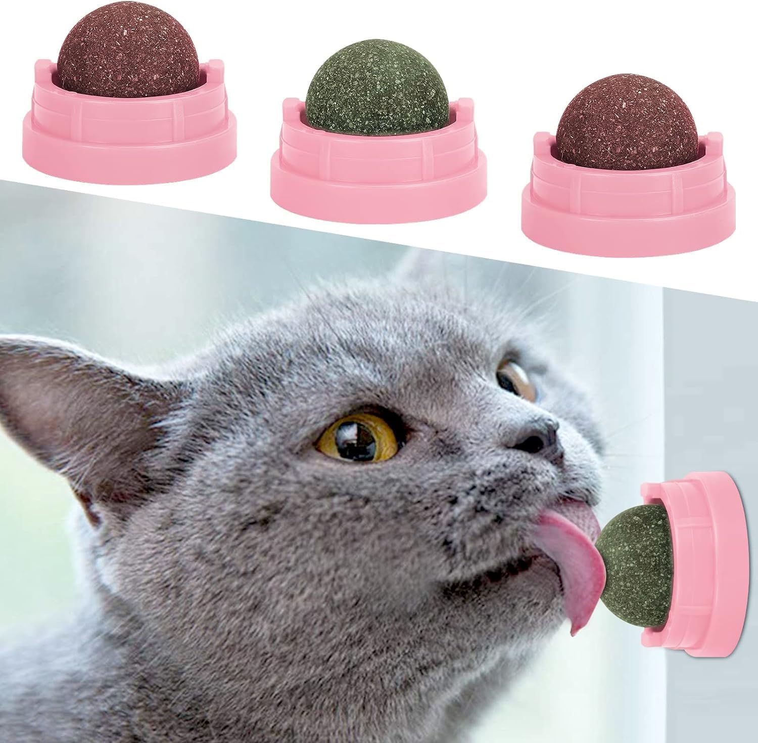 🔥Last day 50% OFF-Feline Frenzy Catnip Ball 🔥