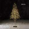 ✨4' Pre-Lit Starburst Gold Artificial Christmas Tree with 500 Warm White Twinkling LED Lights🎄🌟